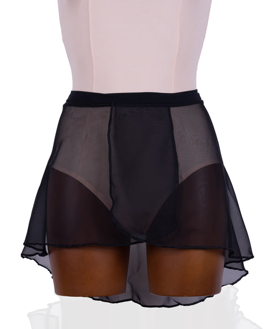 GONNELLINO PORTAFOGLIO - gonna per la danza in georgette 100% Made In Italy