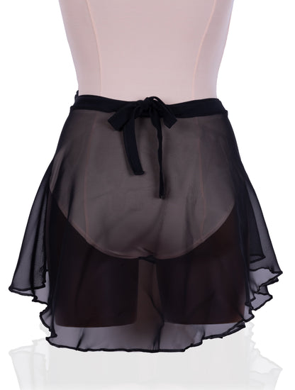 GONNELLINO PORTAFOGLIO - gonna per la danza in georgette 100% Made In Italy