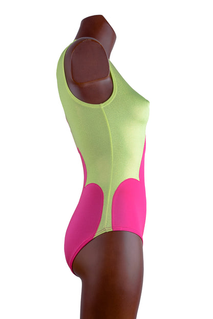 BUBBLE - Body in Lycra e Lurex 100% Made In Italy