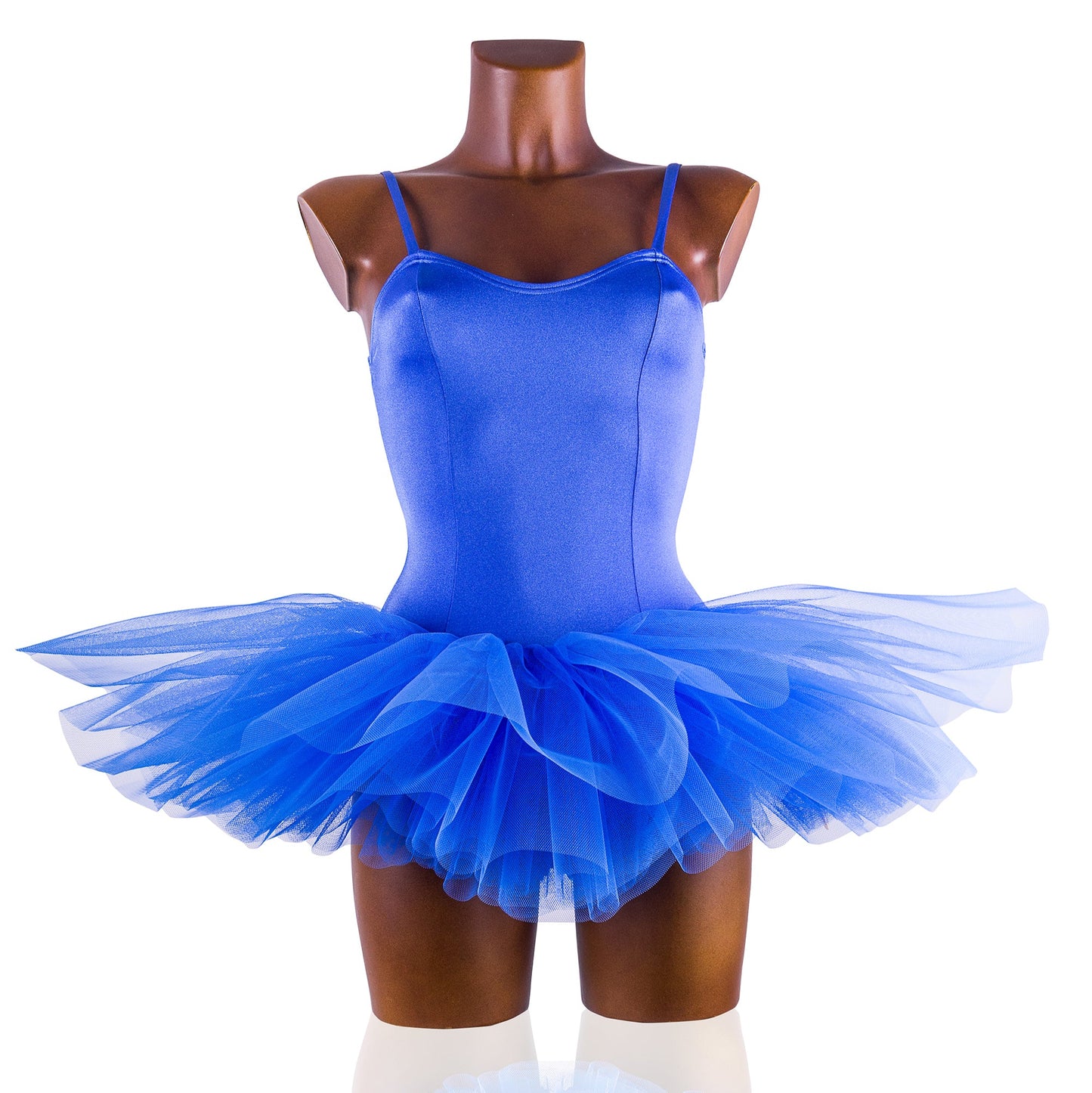 DAFNE - tutù in licra e tulle rigido 100% Made In Italy