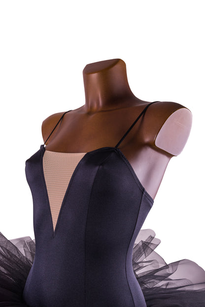 ALMA - tutù in licra, tulle e rete 100% Made In Italy