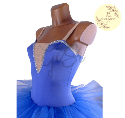 ALMA - tutù in licra, tulle e rete 100% Made In Italy