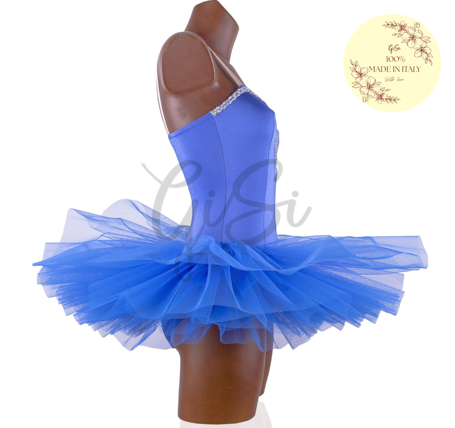 ALMA - tutù in licra, tulle e rete 100% Made In Italy