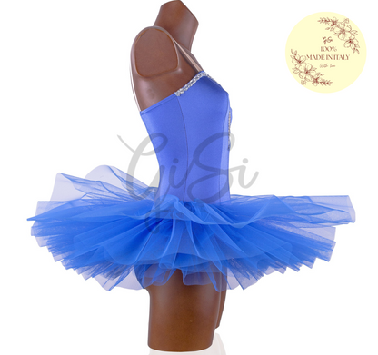 ALMA - tutù in licra, tulle e rete 100% Made In Italy
