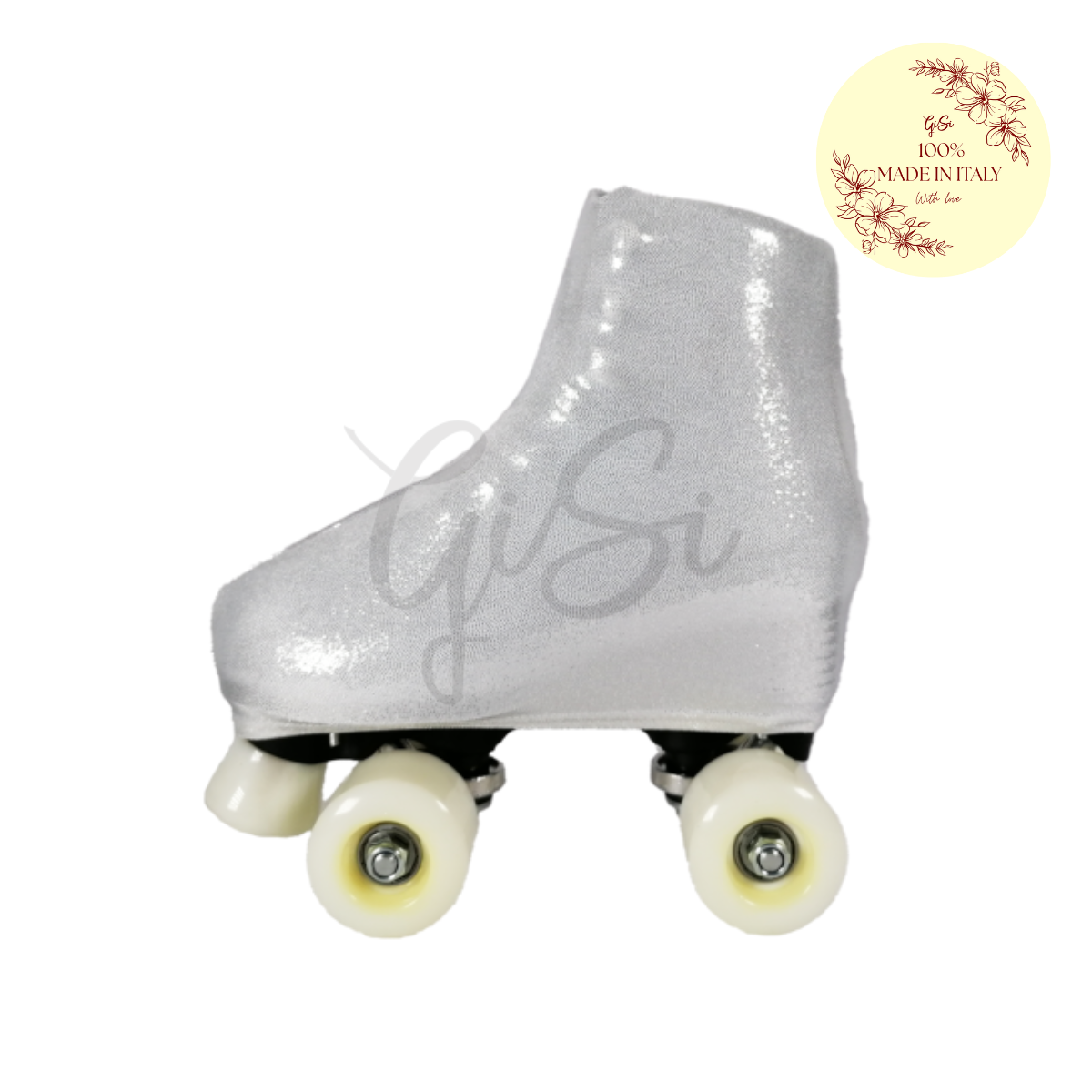 HONEY - Copripattini 100% Lurex per Pattinaggio - Made in Italy