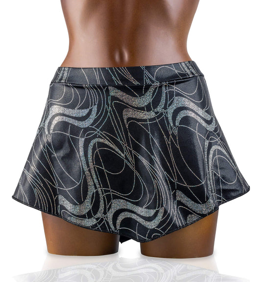 SKATE - Gonnellino in Lycra per Pattinaggio - 100% Made in Italy