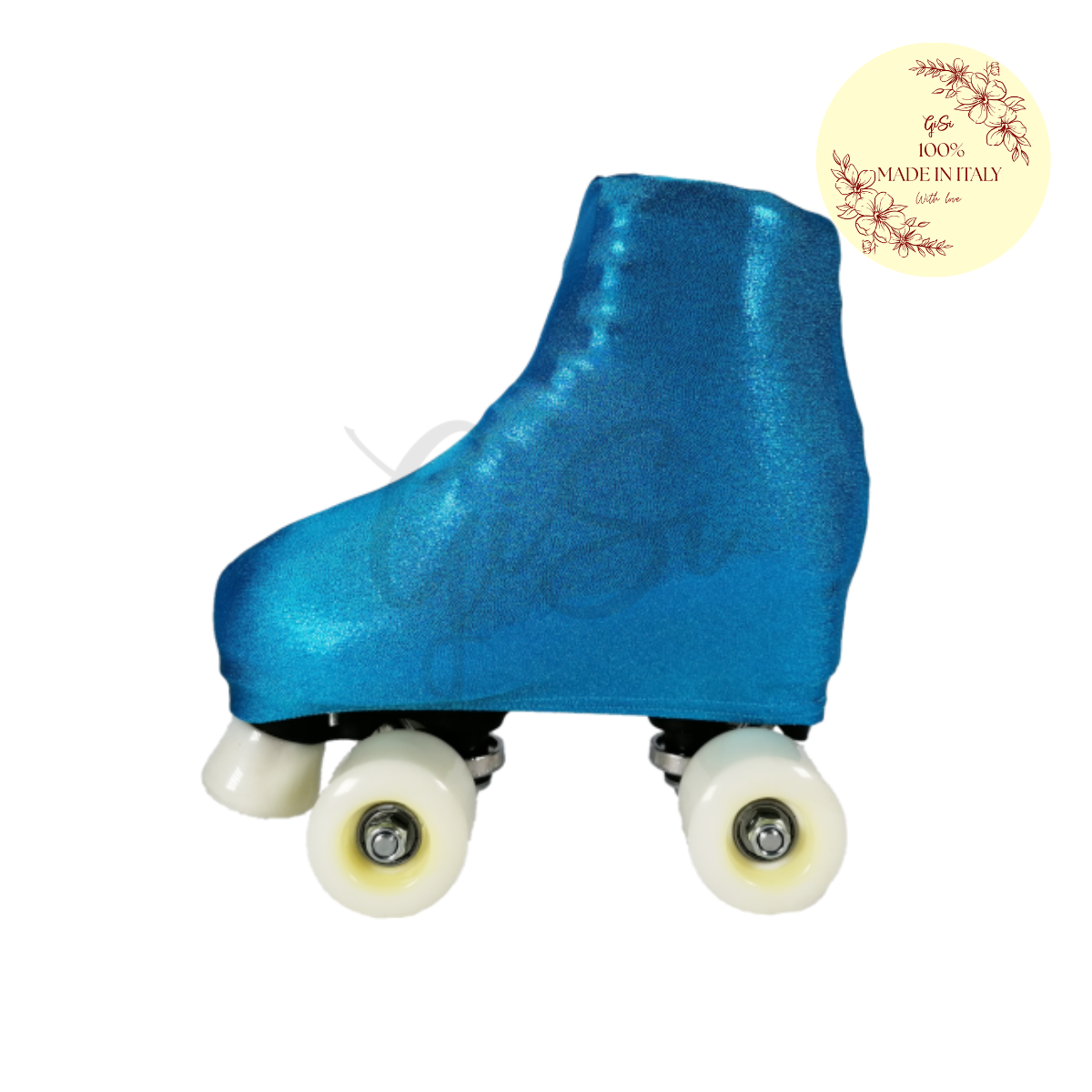 HONEY - Copripattini 100% Lurex per Pattinaggio - Made in Italy