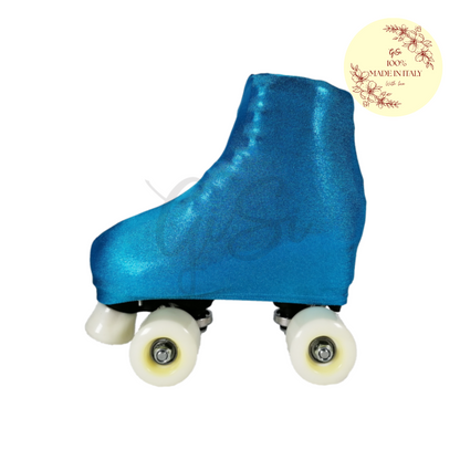 HONEY - Copripattini 100% Lurex per Pattinaggio - Made in Italy