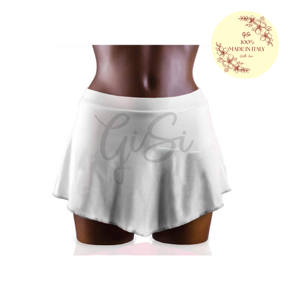 JANE - Gonnellino in Licra per Pattinaggio - 100% Made in Italy