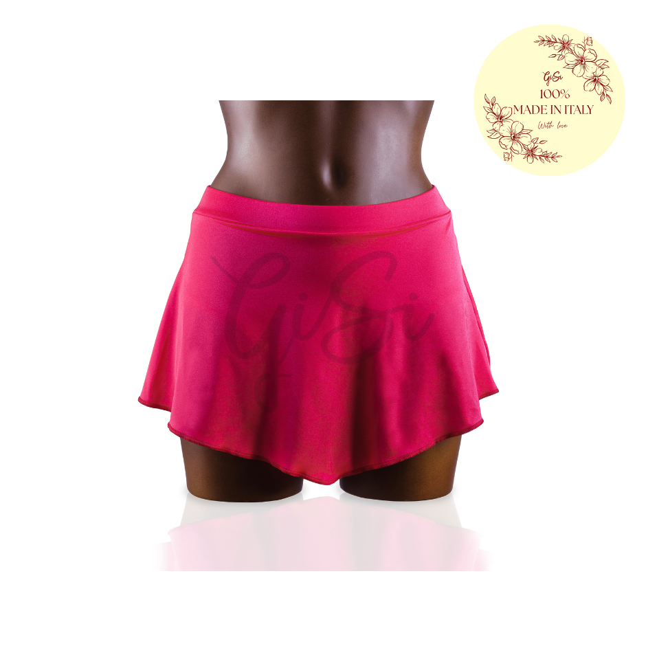 JANE - Gonnellino in Licra per Pattinaggio - 100% Made in Italy