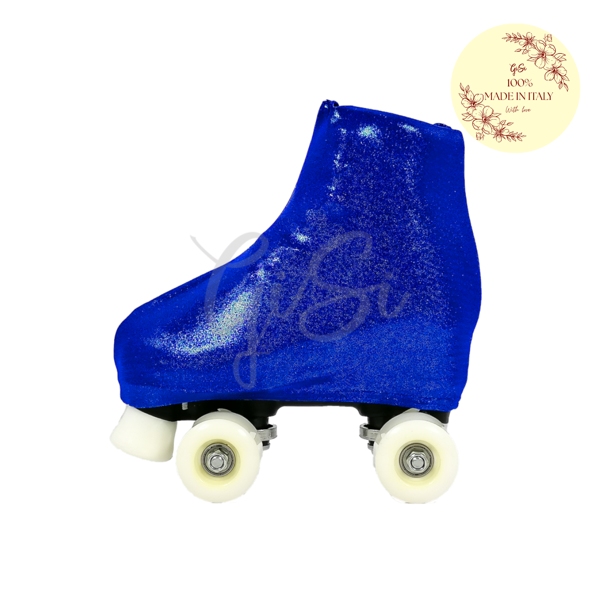 HONEY - Copripattini 100% Lurex per Pattinaggio - Made in Italy