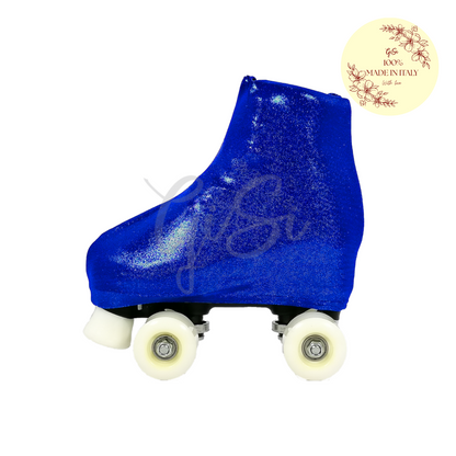 HONEY - Copripattini 100% Lurex per Pattinaggio - Made in Italy