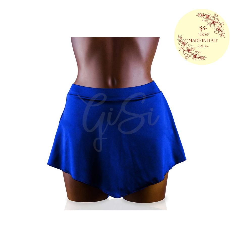 JANE - Gonnellino in Licra per Pattinaggio - 100% Made in Italy