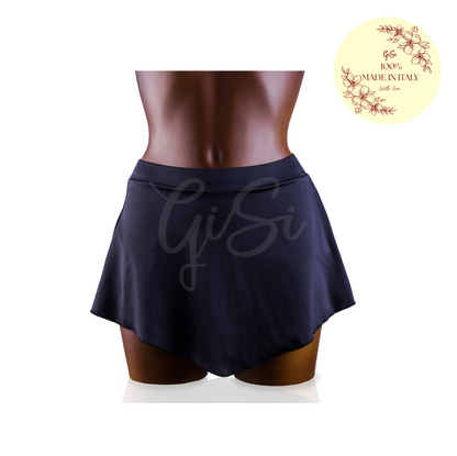 JANE - Gonnellino in Licra per Pattinaggio - 100% Made in Italy