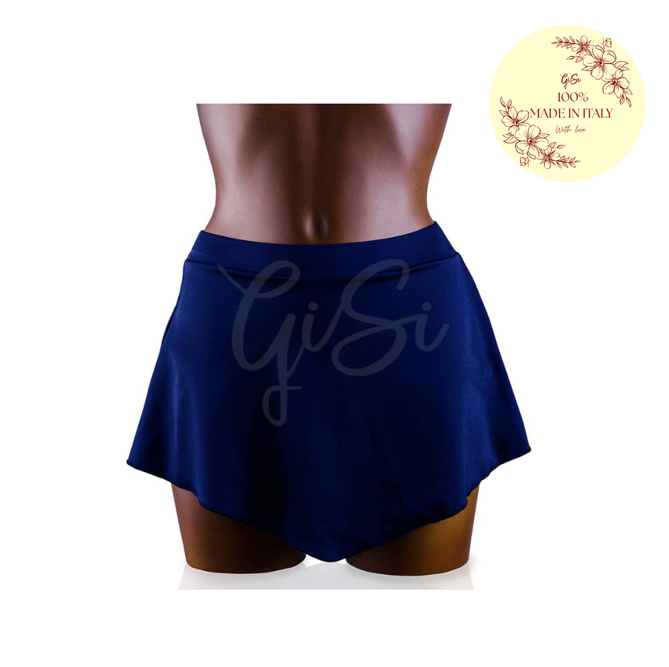 JANE - Gonnellino in Licra per Pattinaggio - 100% Made in Italy