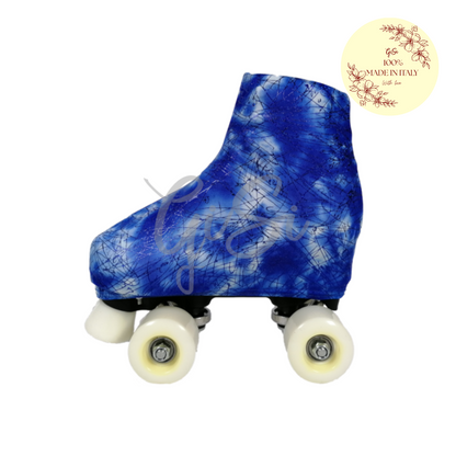 FANTASY - Copripattini Licra Fantasia con Dettagli Brillanti - Made in Italy