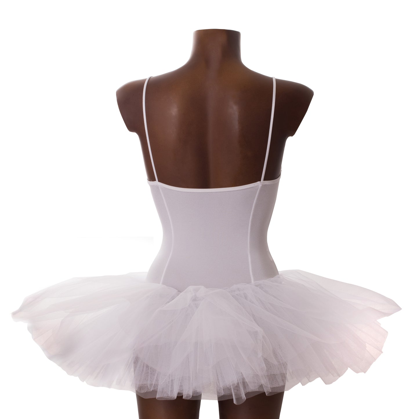 DAFNE - tutù in licra e tulle rigido 100% Made In Italy
