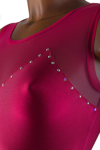 PEARL - Body in Lycra 100% Made In Italy