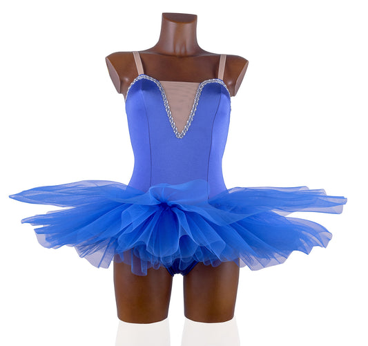 ALMA - tutù in licra, tulle e rete 100% Made In Italy