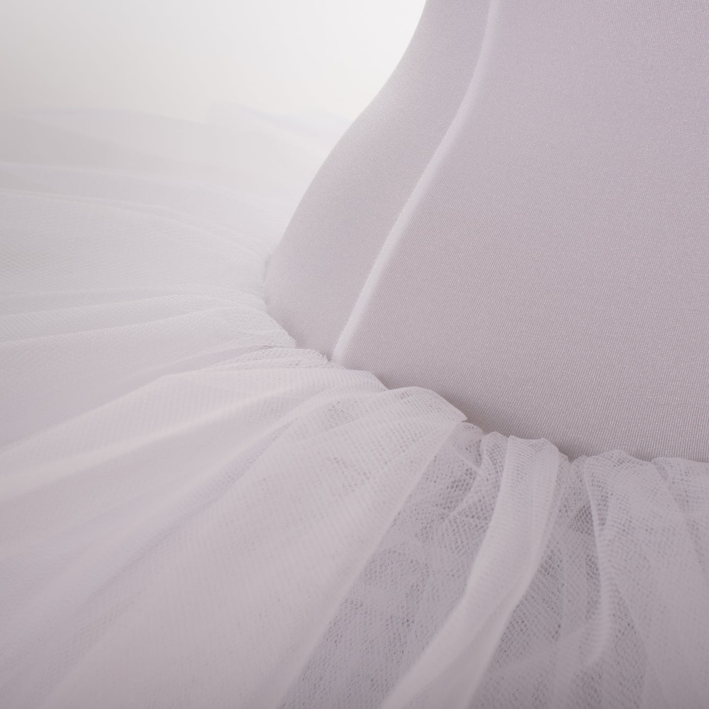 DAFNE - tutù in licra e tulle rigido 100% Made In Italy