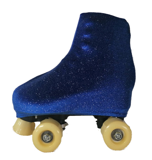 STARDUST - Copripattini in Velluto e Glitter per Pattinaggio - 100% Made in Italy